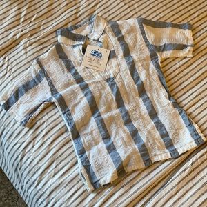 Boy’s linen shirt made in Greece